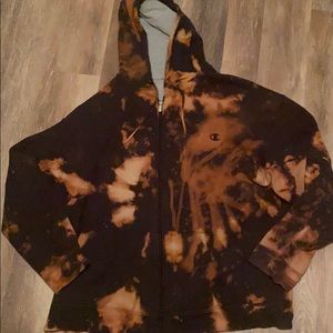 Champion dyed hoodie